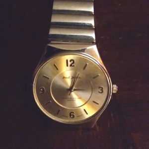 Paul Jordan Silvertone Watch